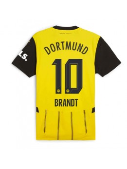 Borussia Dortmund Julian Brandt #10 Heimtrikot 2024-25 Kurzarm